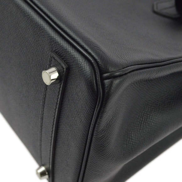 HERMES 2011 Black Epsom Birkin 30 172056 - Picture 10 of 10